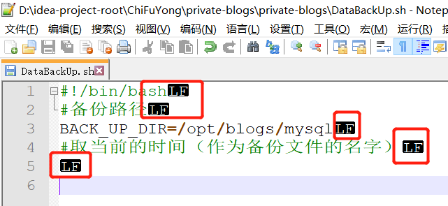 notepad++ 解决办法