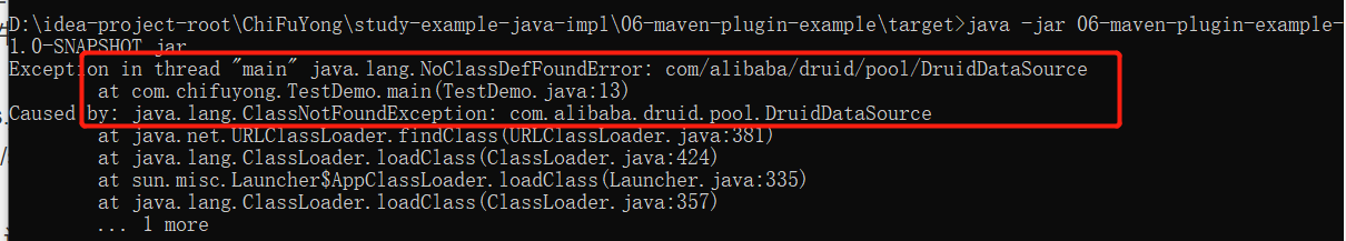 maven-jar-plugin
