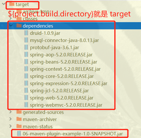maven-dependency-plugin
