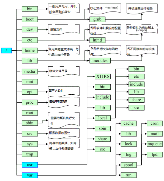 Linux 的目录结构