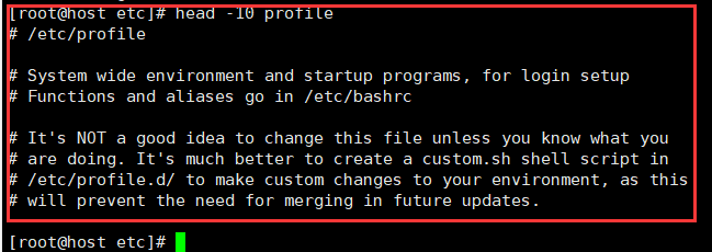 Linux 文件目录类常见命令