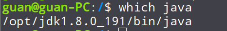 which 查找可执行文件