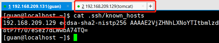 known_hosts 文件