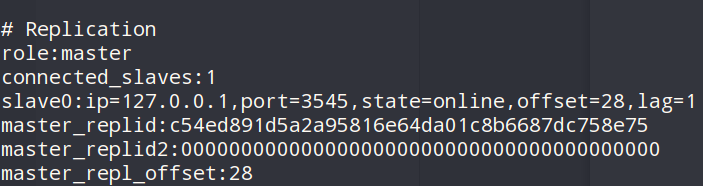 redis 主从配置