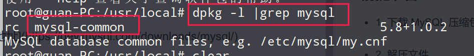 创建软链接 mysql 指向 mysql-5.7.27-