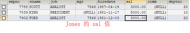子查询