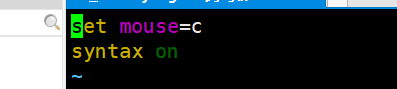 vim 配置文件